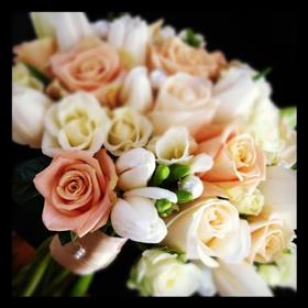 fwthumbBB5 bridal bouquet sahrara and playa blanca roses with white freesias and tulips.jpg